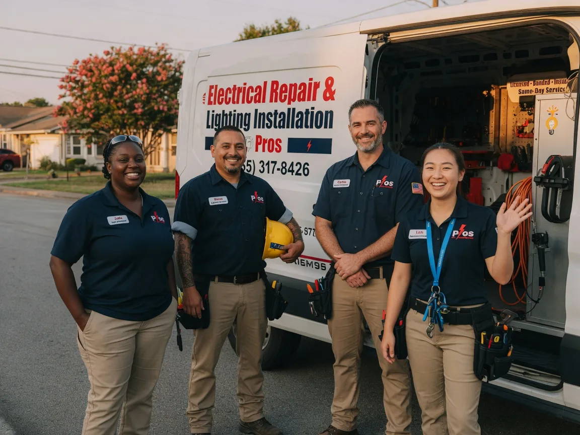 Licensed Electrician company in Saint Olaf, IA