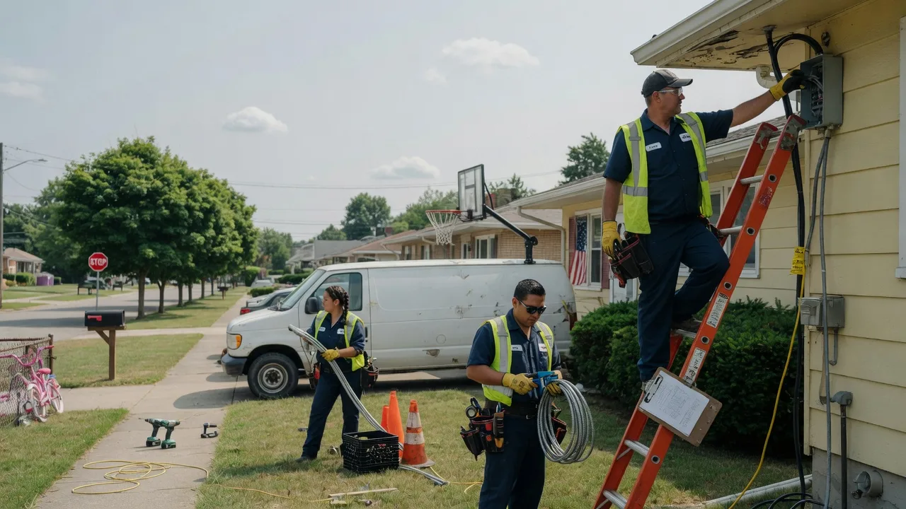 Licensed Electrician in Saint Olaf, IA near me